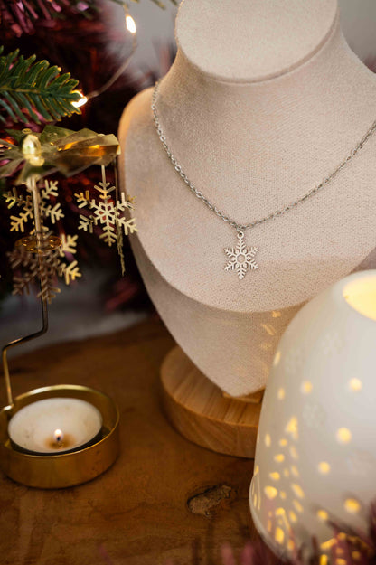 Collier Flocon de Neige