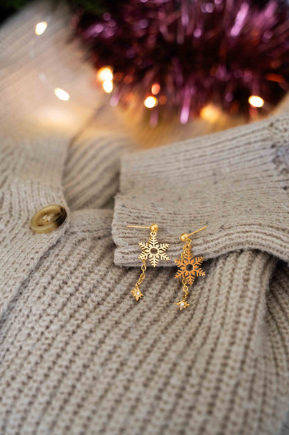 Boucles d'oreilles Aurores Boréales