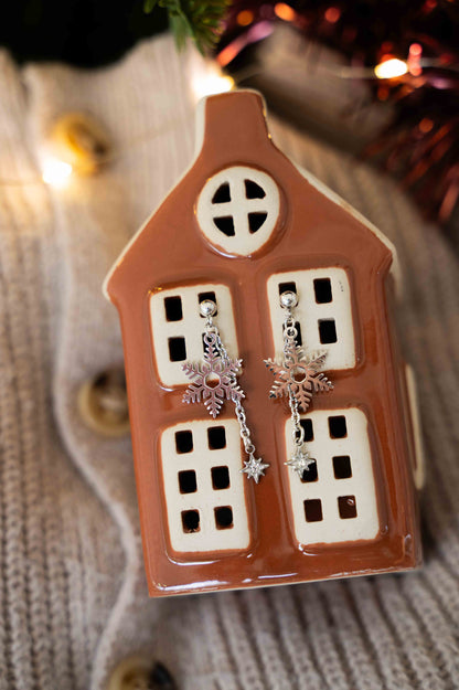 Boucles d'oreilles Aurores Boréales