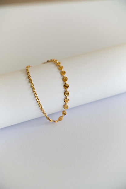 Bracelet Lueur Dorée