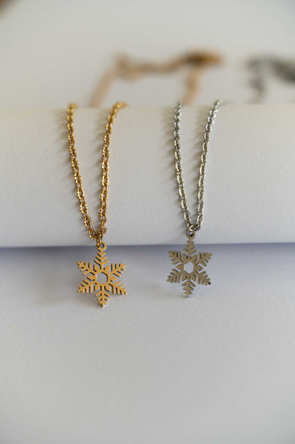 Collier Flocon de Neige