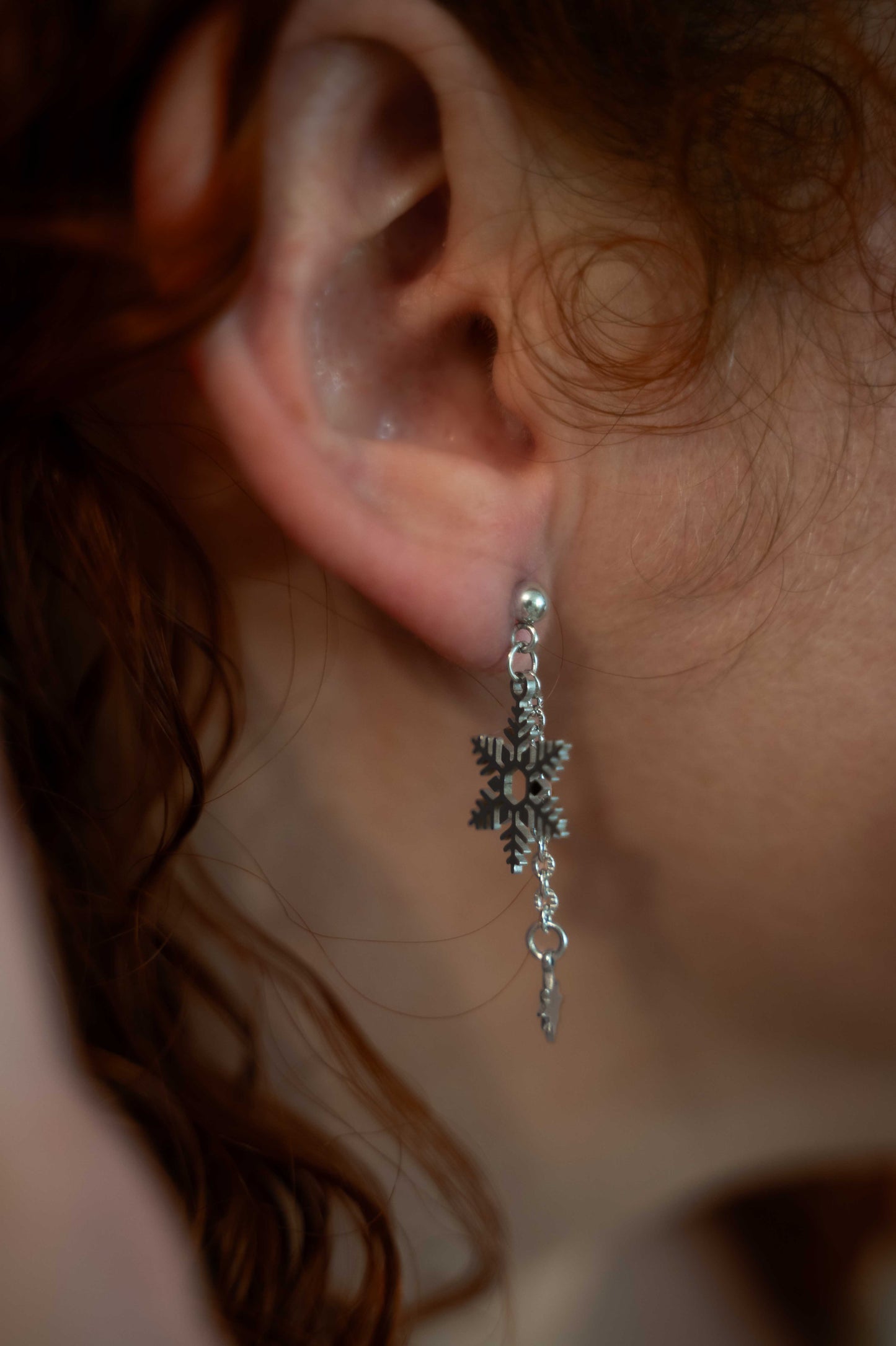 Boucles d'oreilles Aurores Boréales