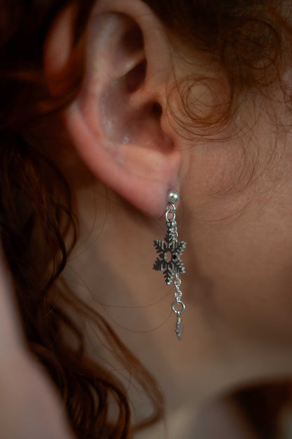 Boucles d'oreilles Aurores Boréales