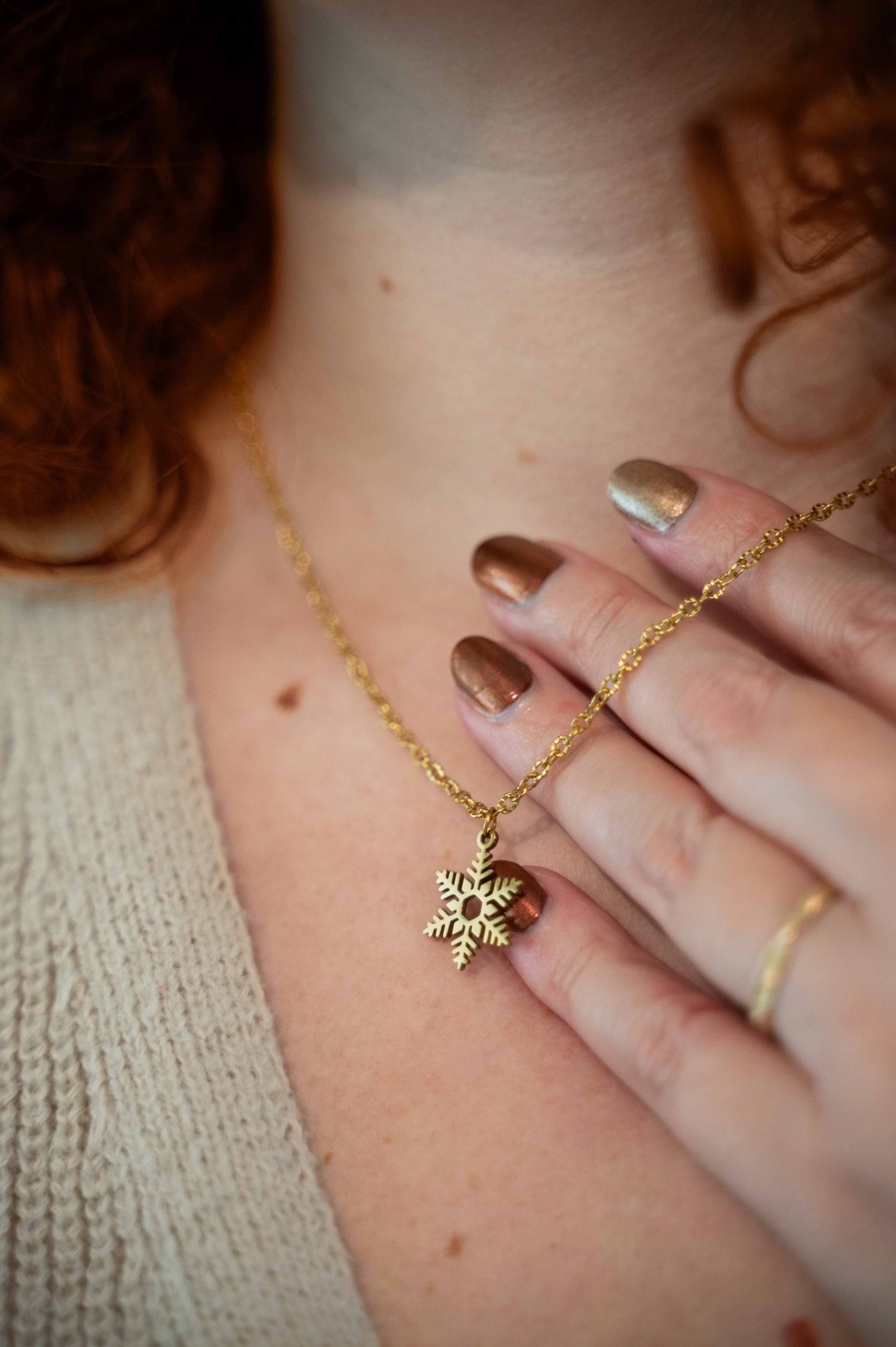 Collier Flocon de Neige