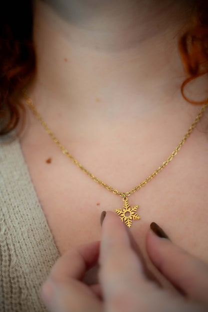 Collier Flocon de Neige