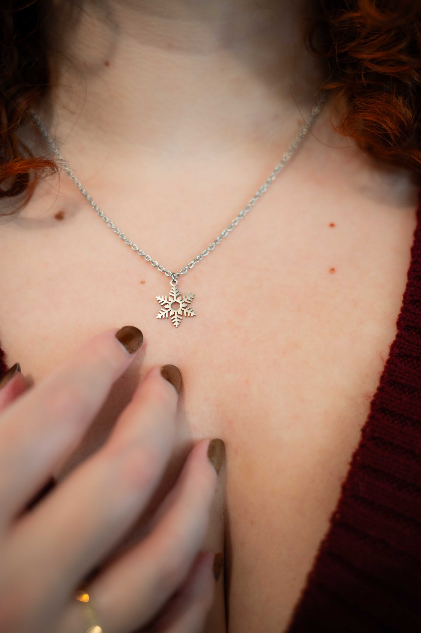 Collier Flocon de Neige