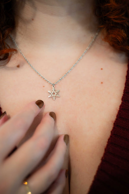 Collier Flocon de Neige
