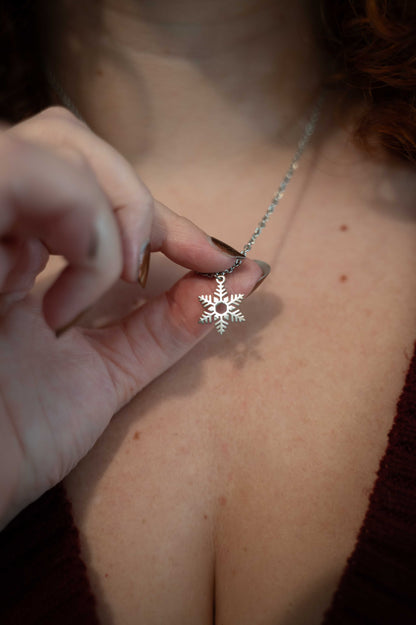 Collier Flocon de Neige