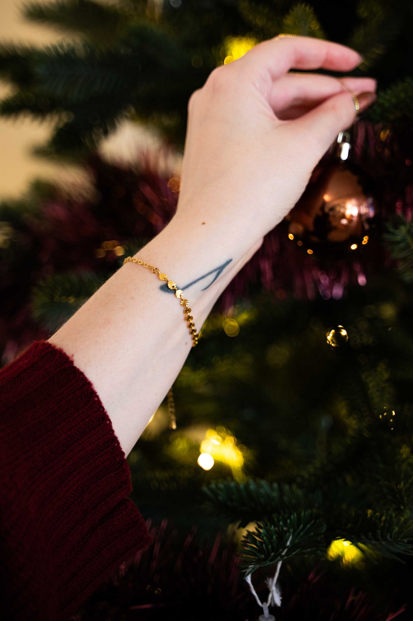 Bracelet Lueur Dorée