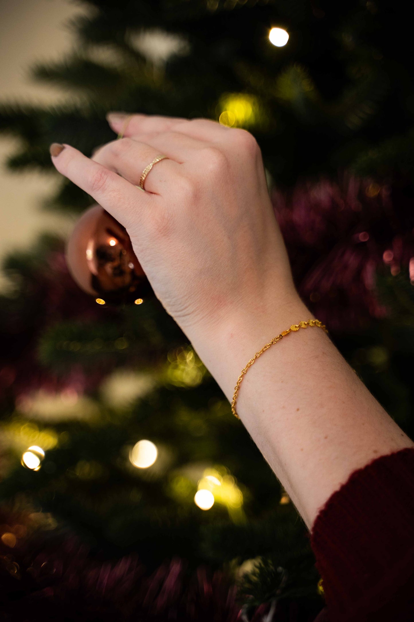 Bracelet Lueur Dorée