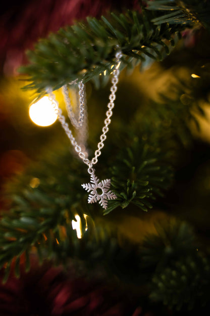Collier Flocon de Neige