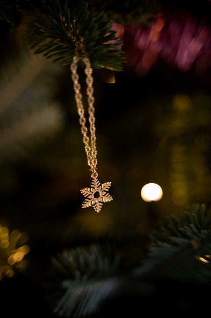 Collier Flocon de Neige