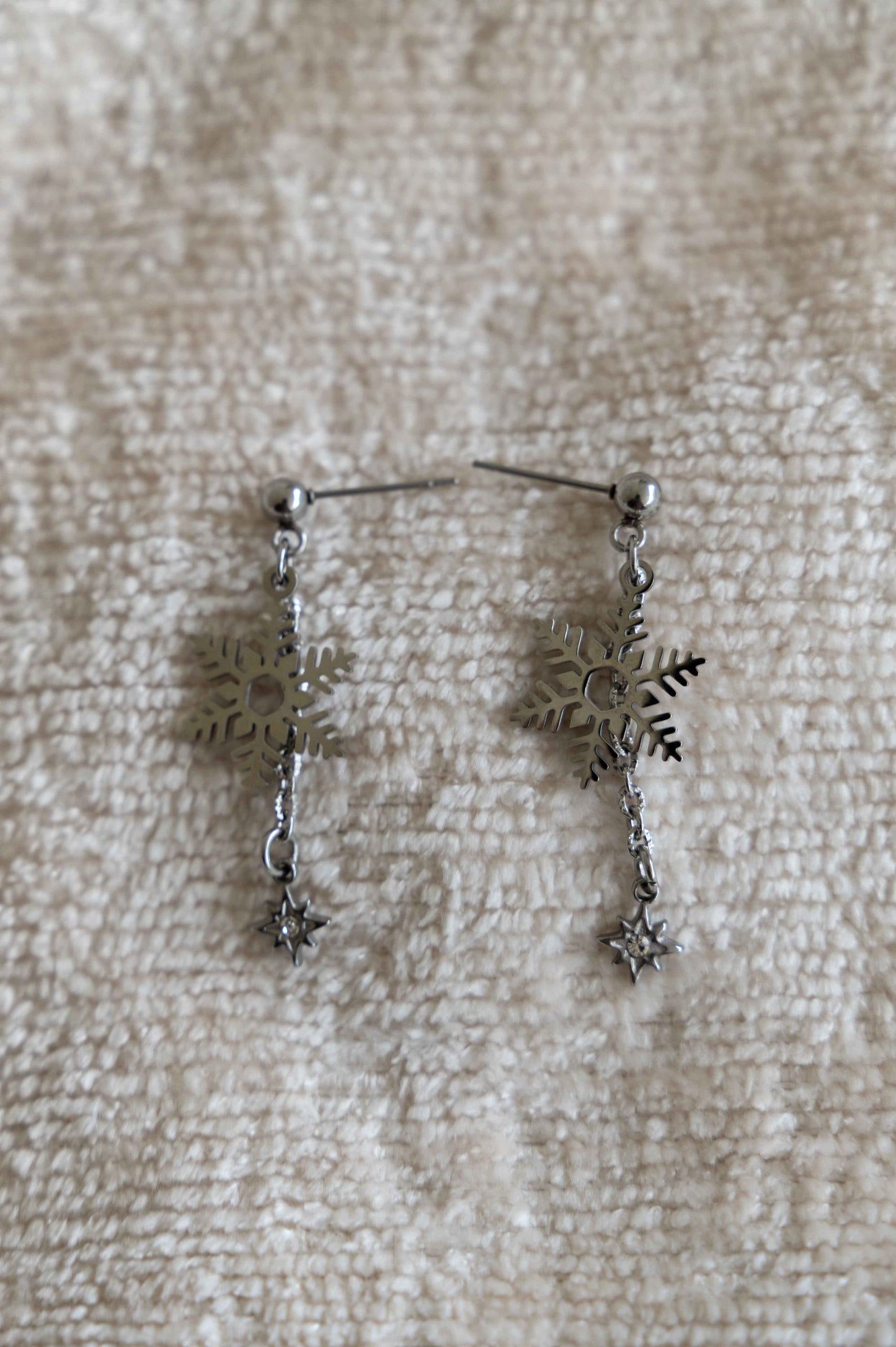 Boucles d'oreilles Aurores Boréales