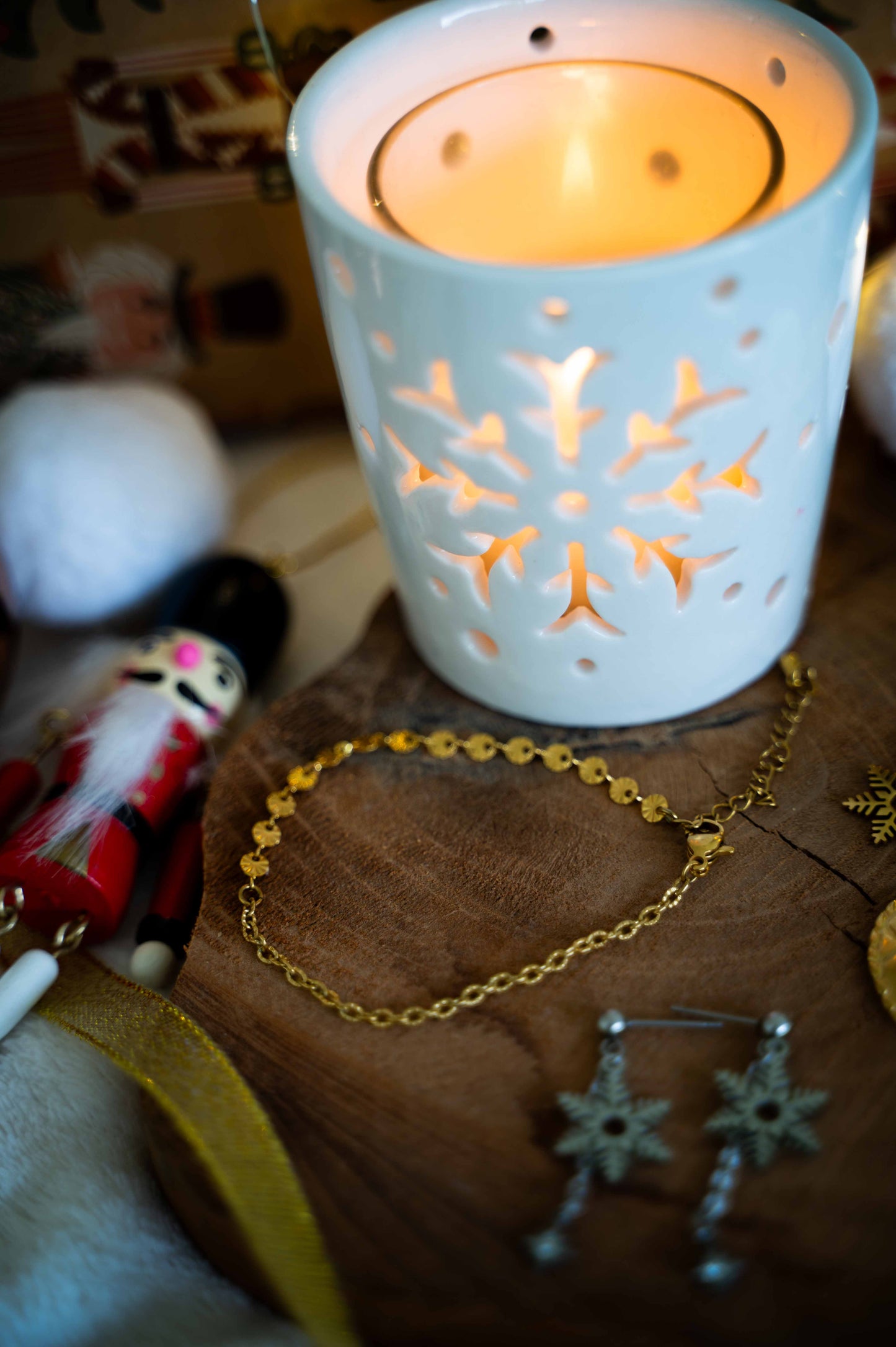 Bracelet Lueur Dorée