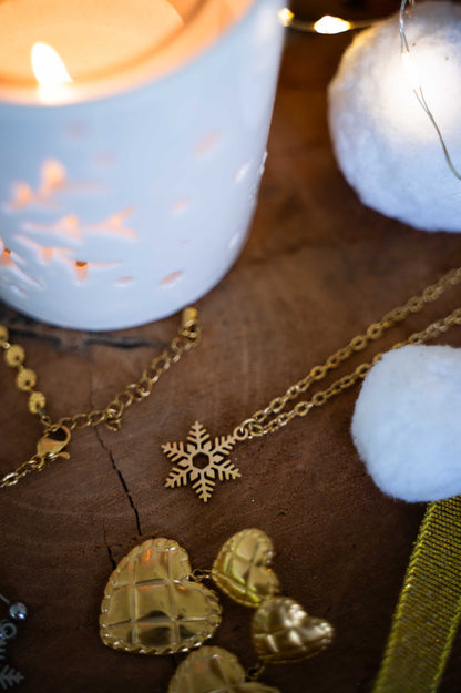 Collier Flocon de Neige