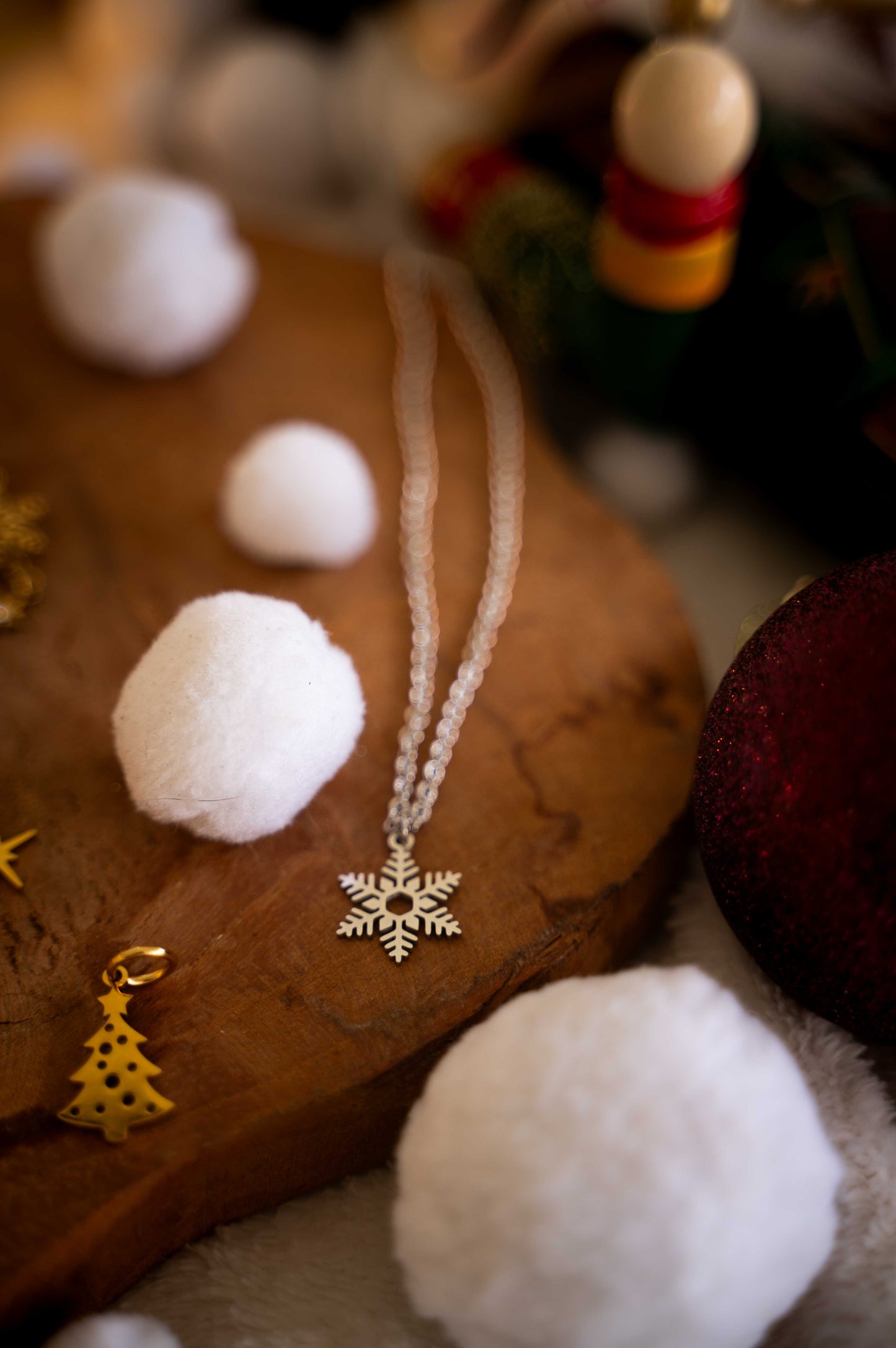 Collier Flocon de Neige