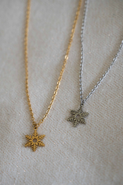 Collier Flocon de Neige
