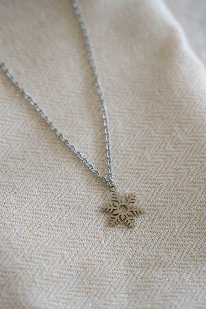 Collier Flocon de Neige