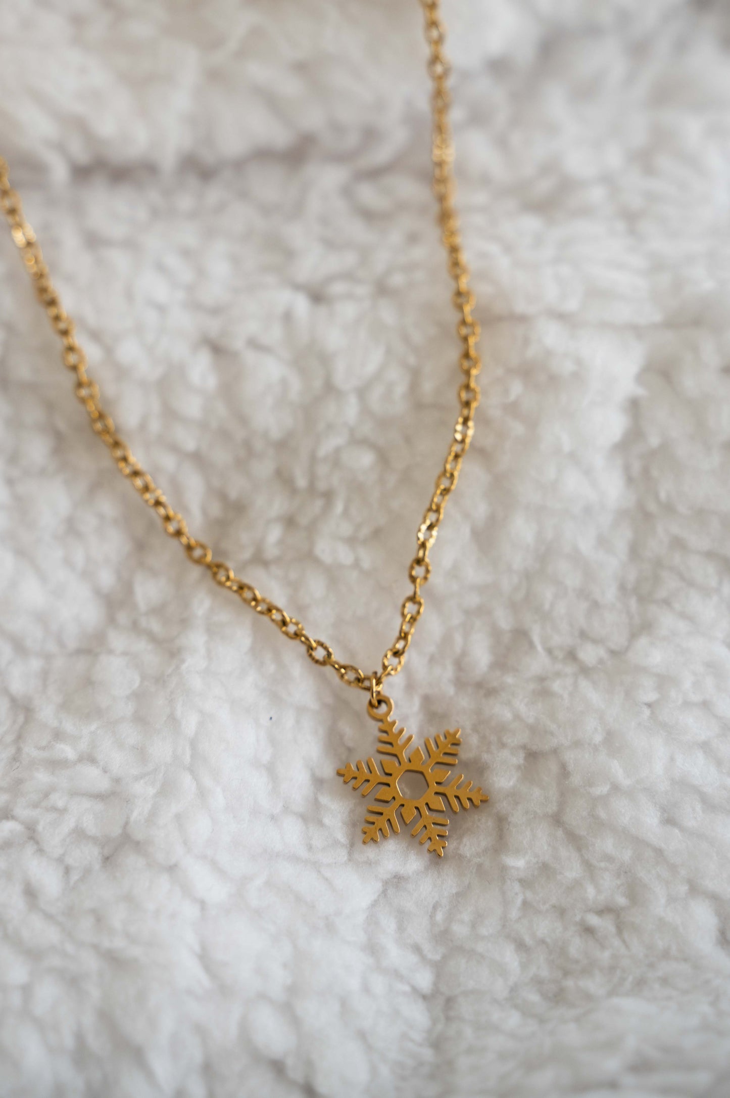 Collier Flocon de Neige