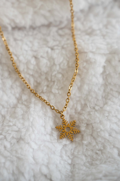 Collier Flocon de Neige