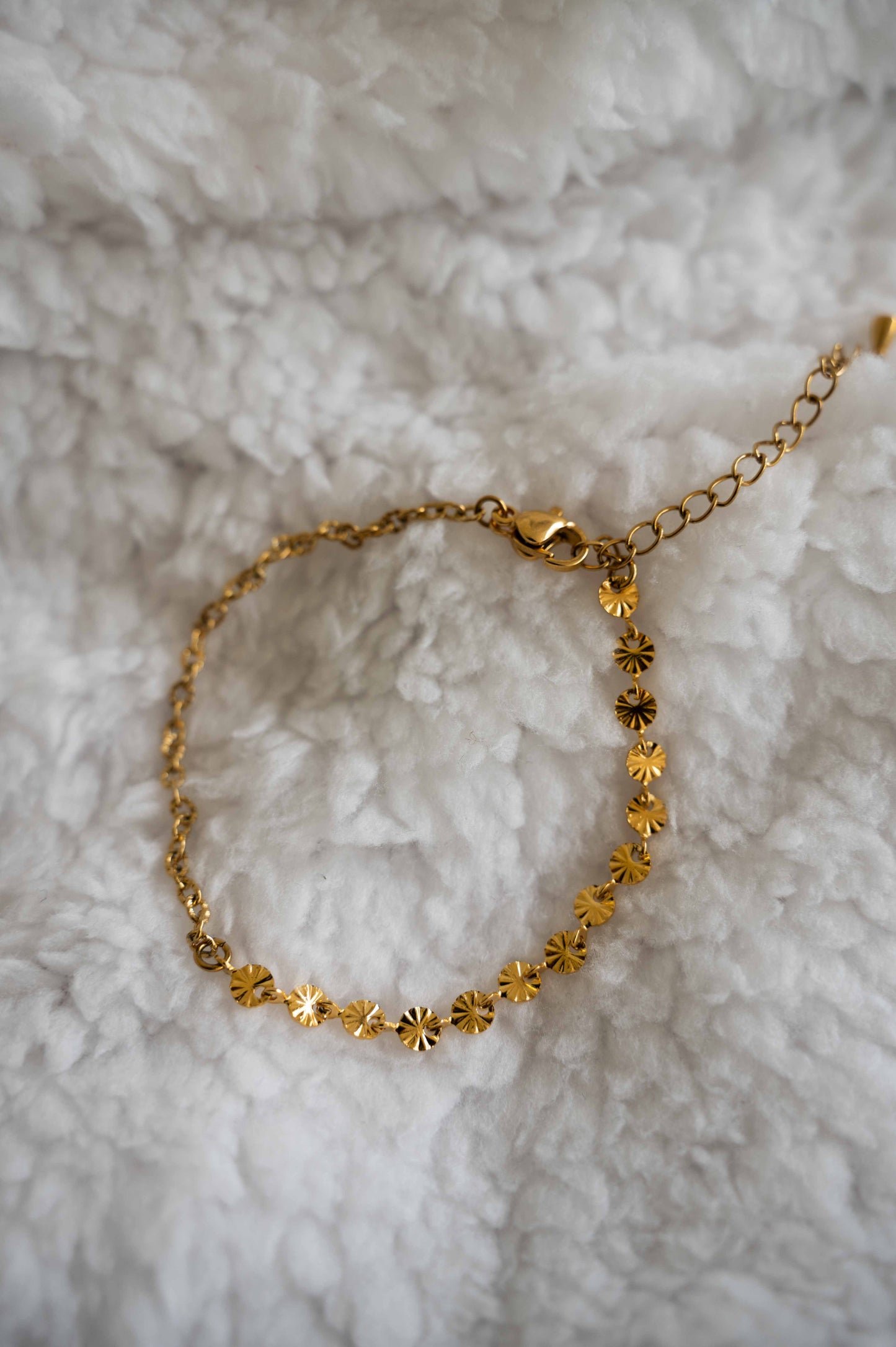 Bracelet Lueur Dorée