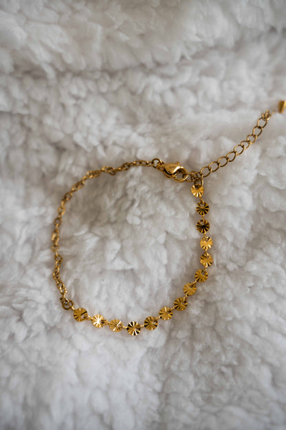 Bracelet Lueur Dorée