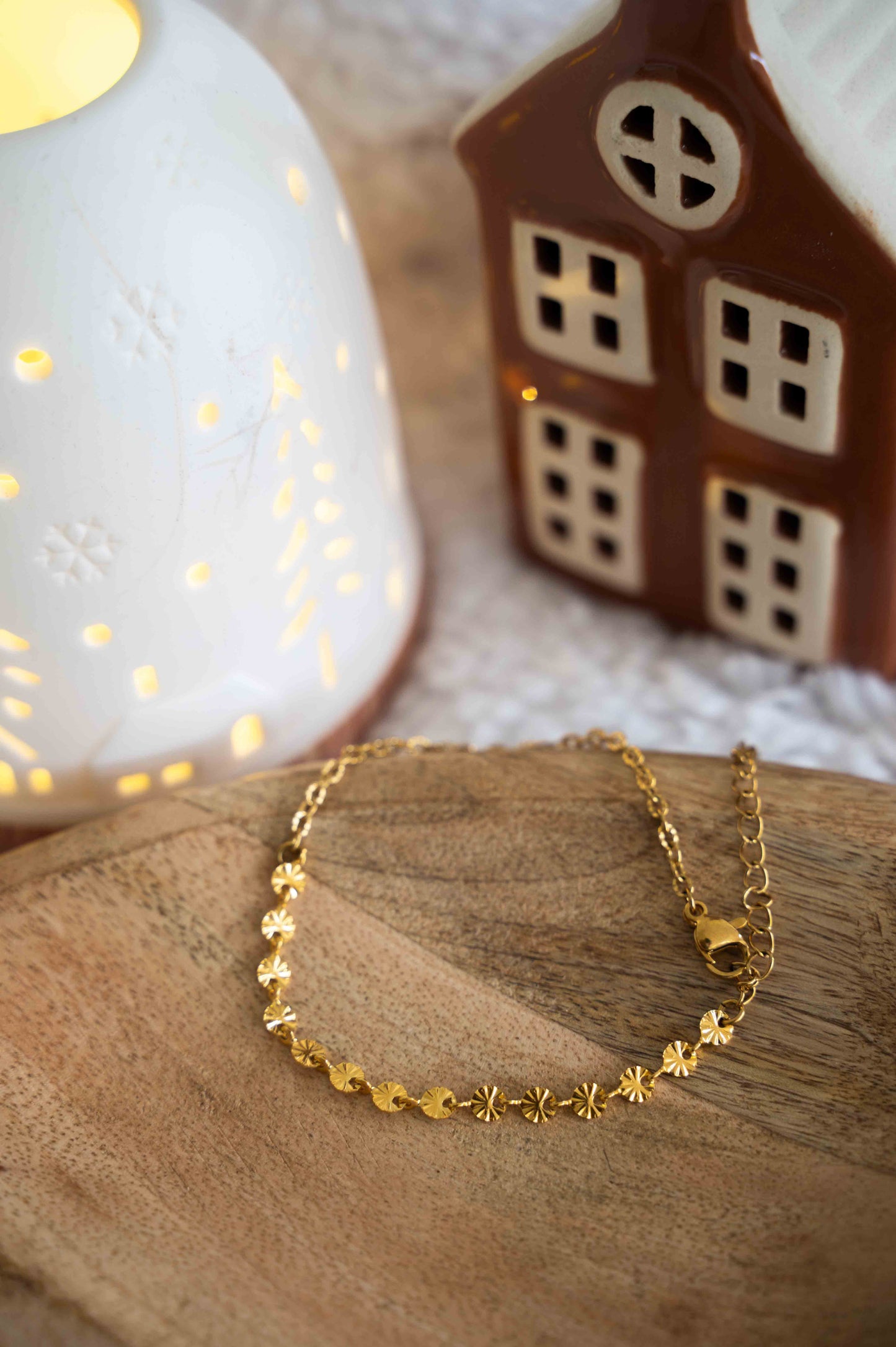 Bracelet Lueur Dorée