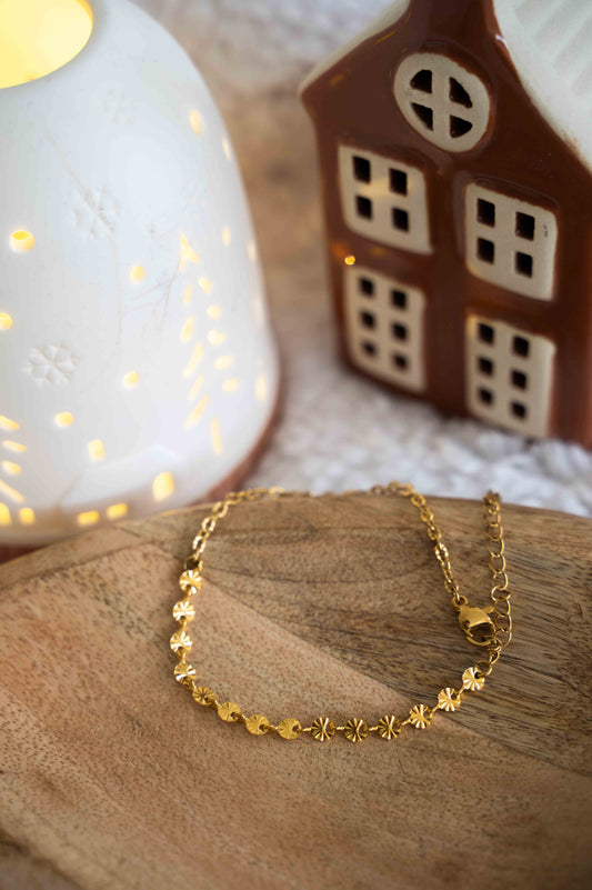 Bracelet Lueur Dorée