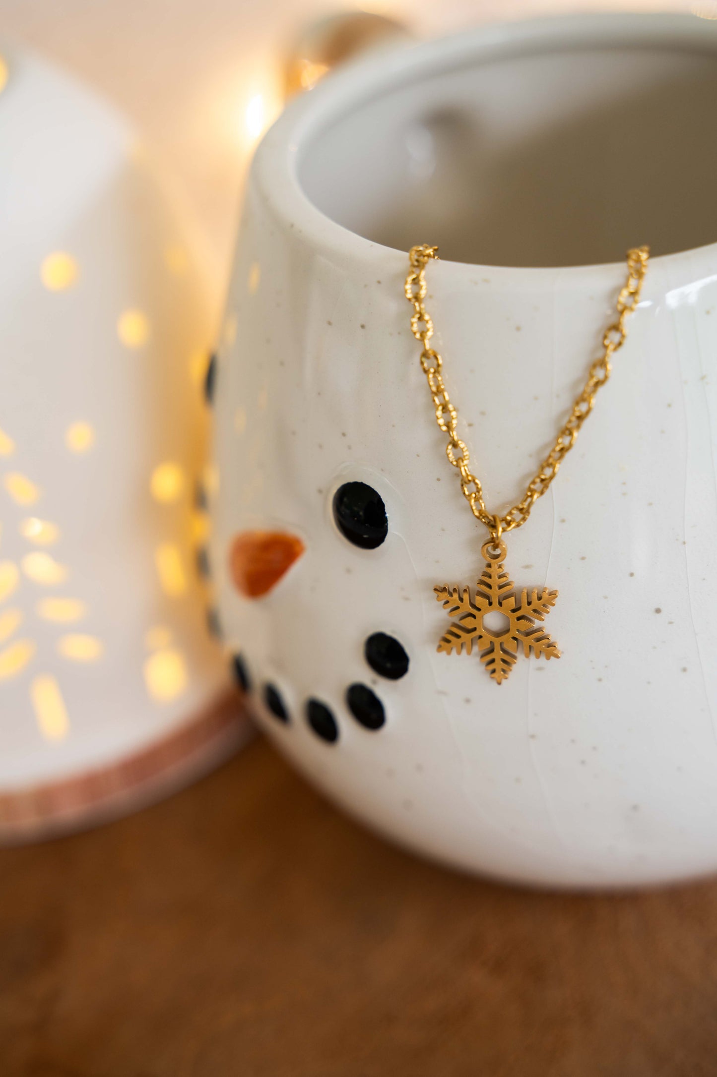 Collier Flocon de Neige