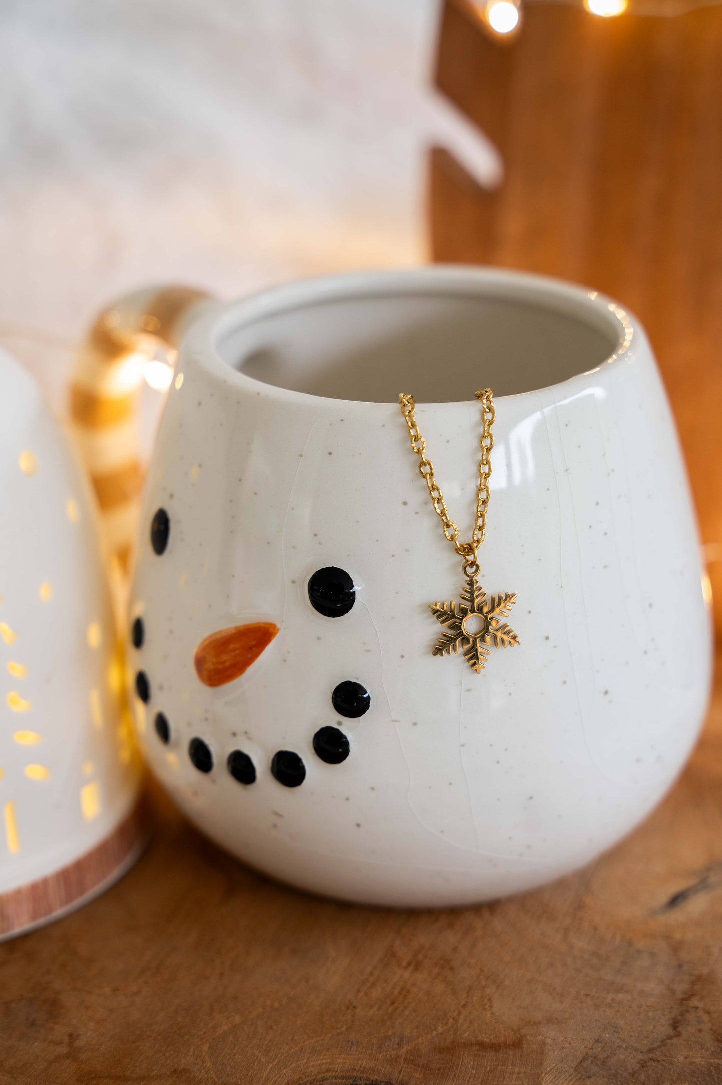 Collier Flocon de Neige