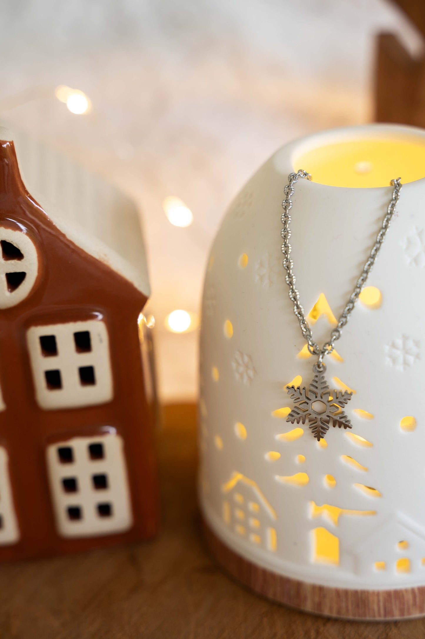 Collier Flocon de Neige