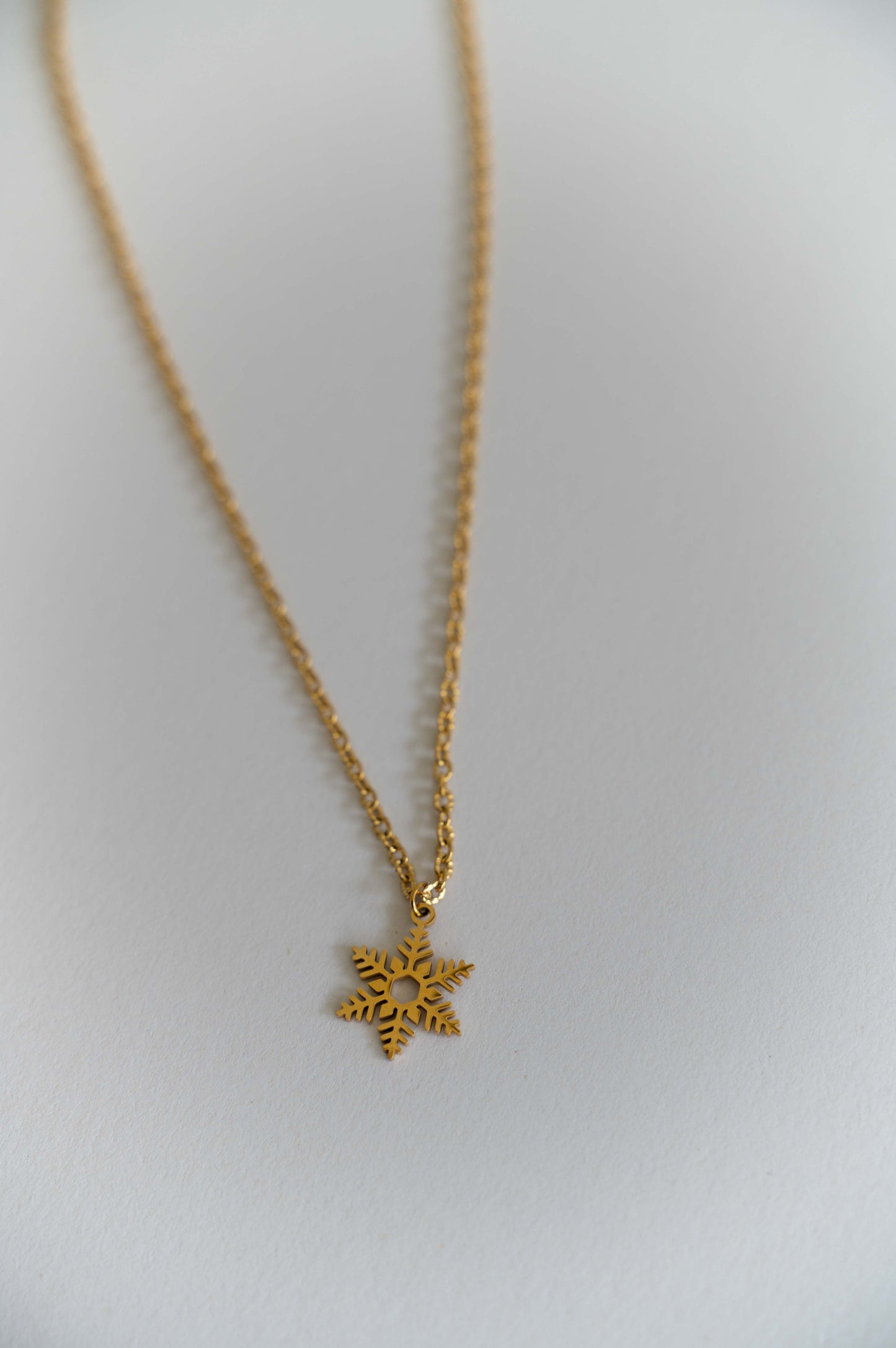 Collier Flocon de Neige