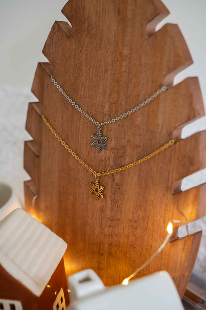 Collier Flocon de Neige