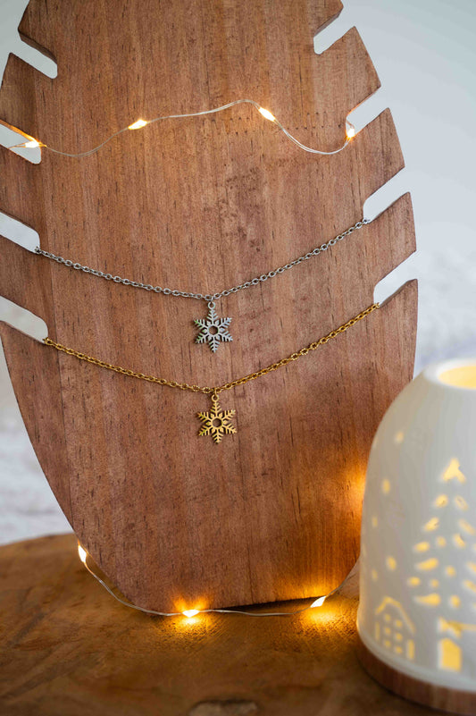 Collier Flocon de Neige