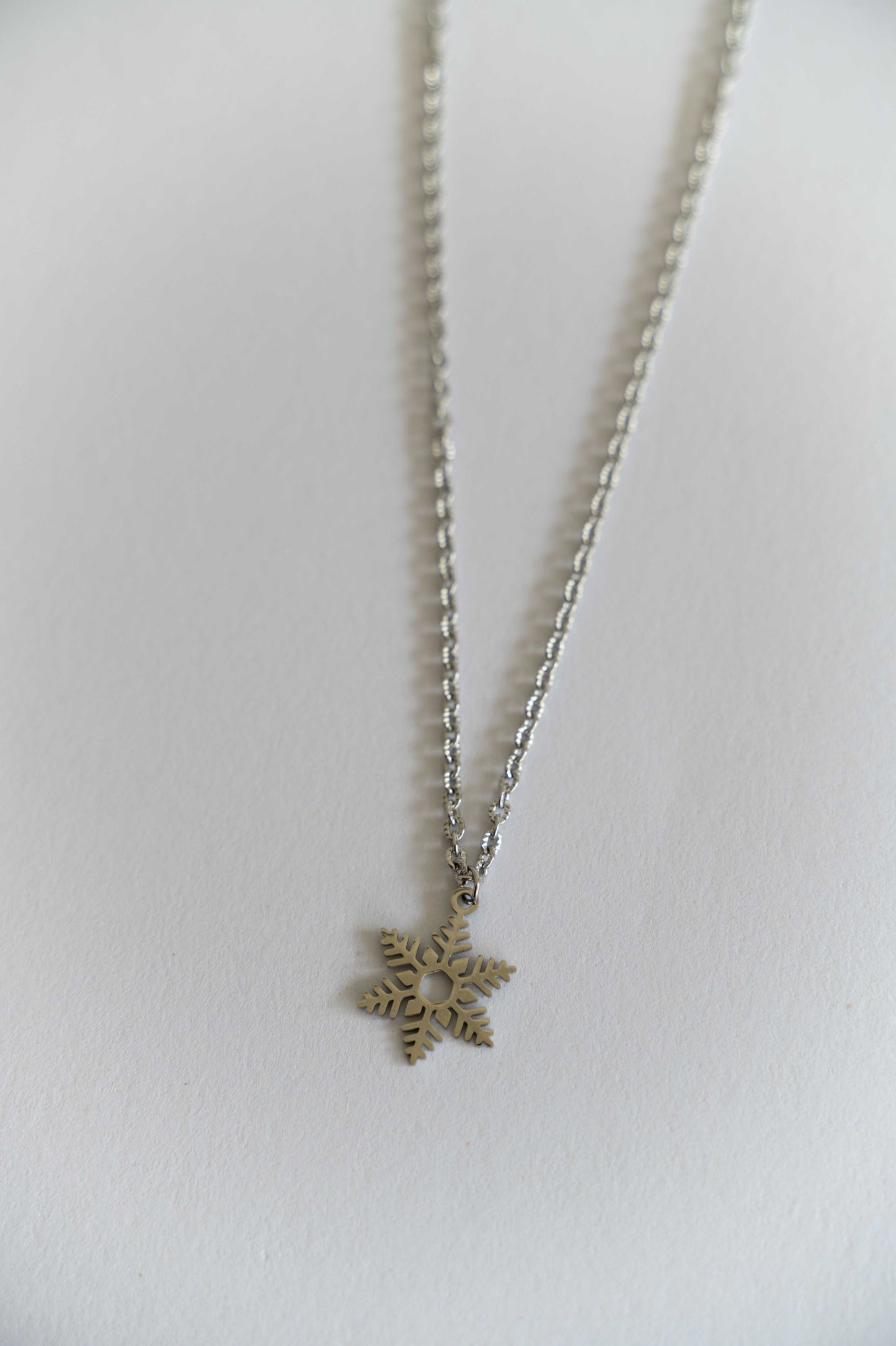 Collier Flocon de Neige