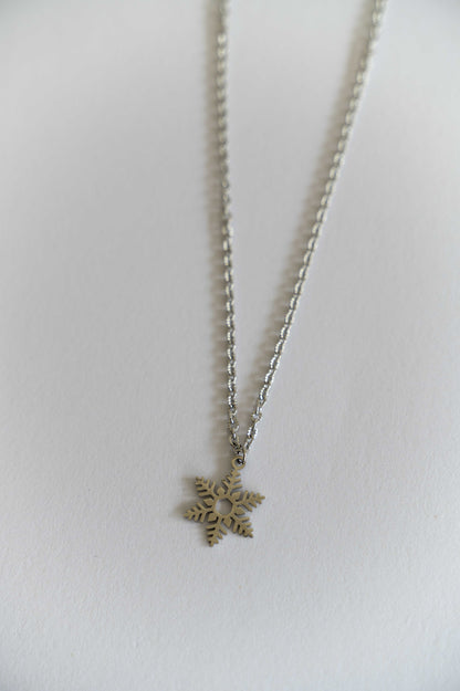 Collier Flocon de Neige