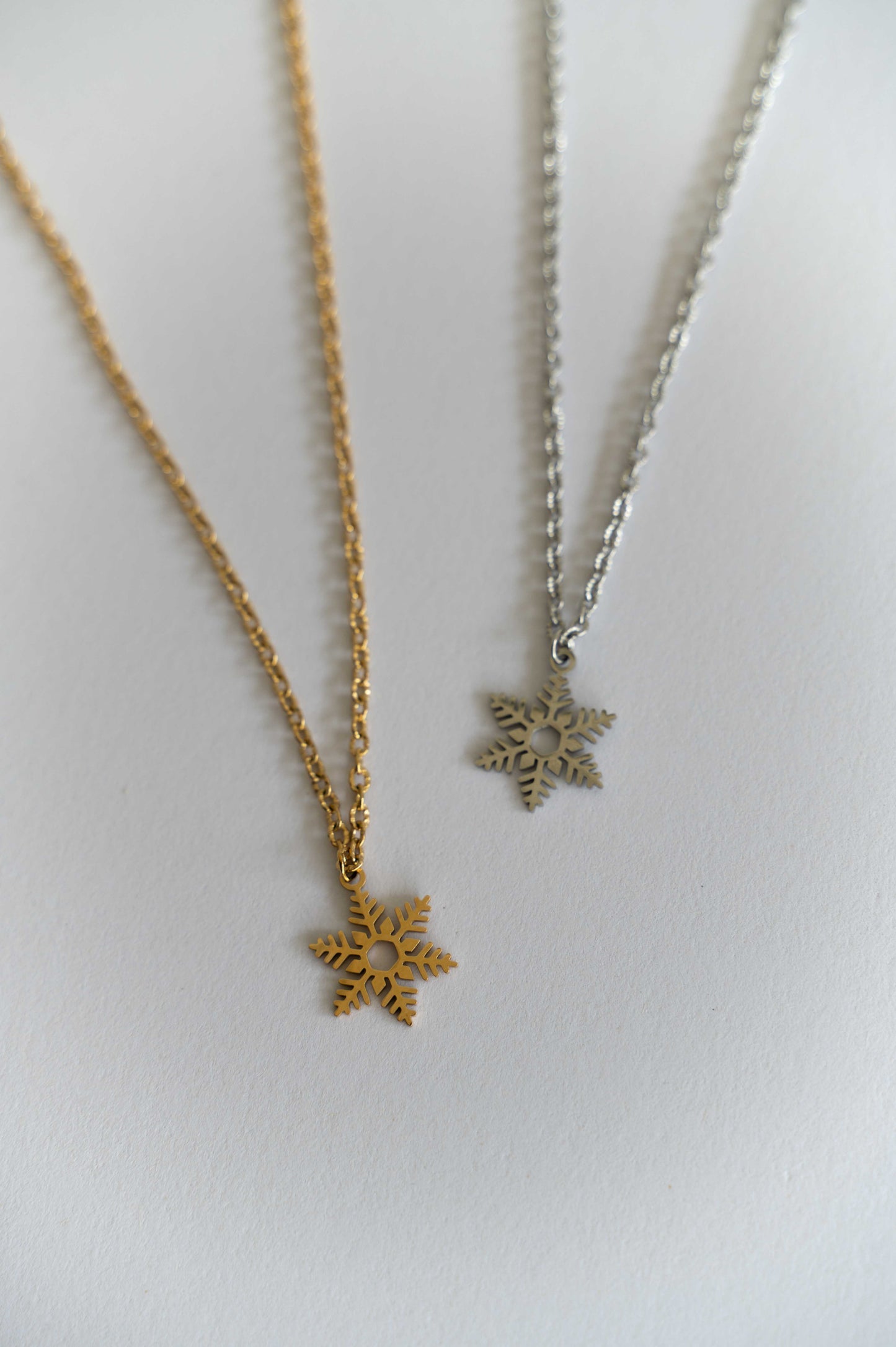 Collier Flocon de Neige