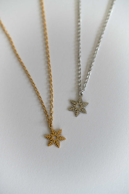 Collier Flocon de Neige