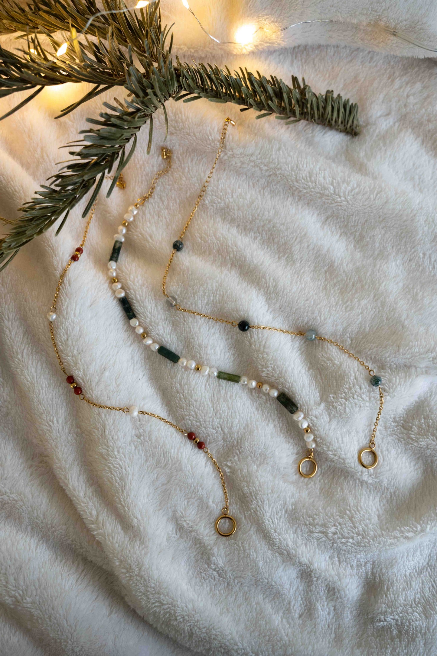 Demi collier Toggle Lueur