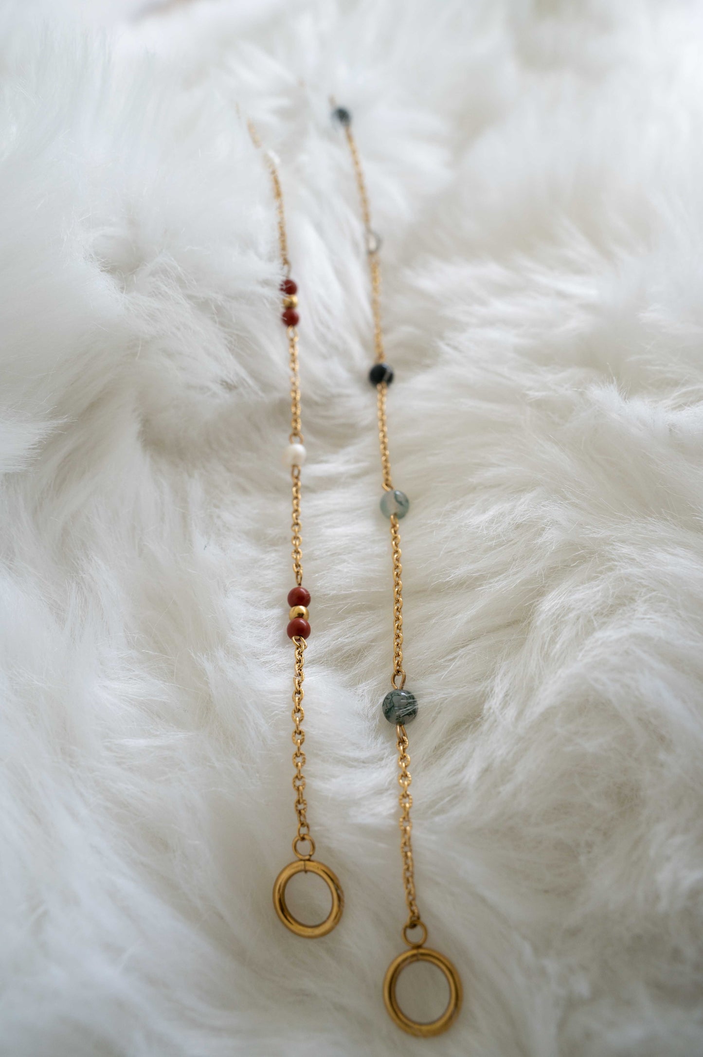 Demi collier Toggle Lueur