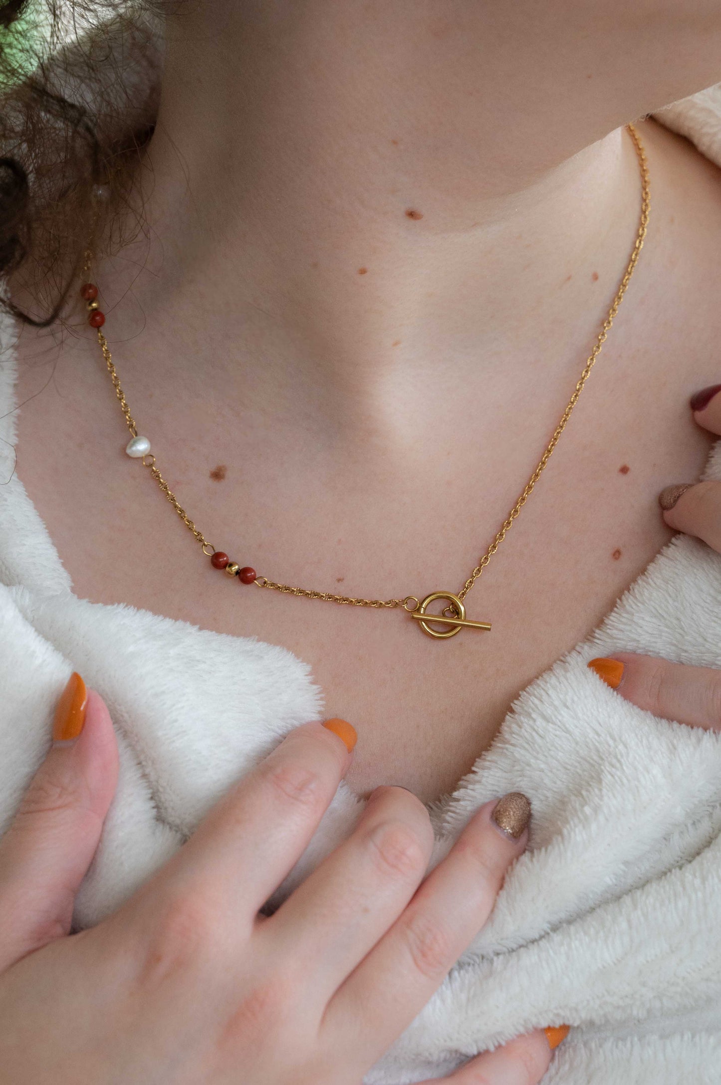 Demi collier Toggle Lueur