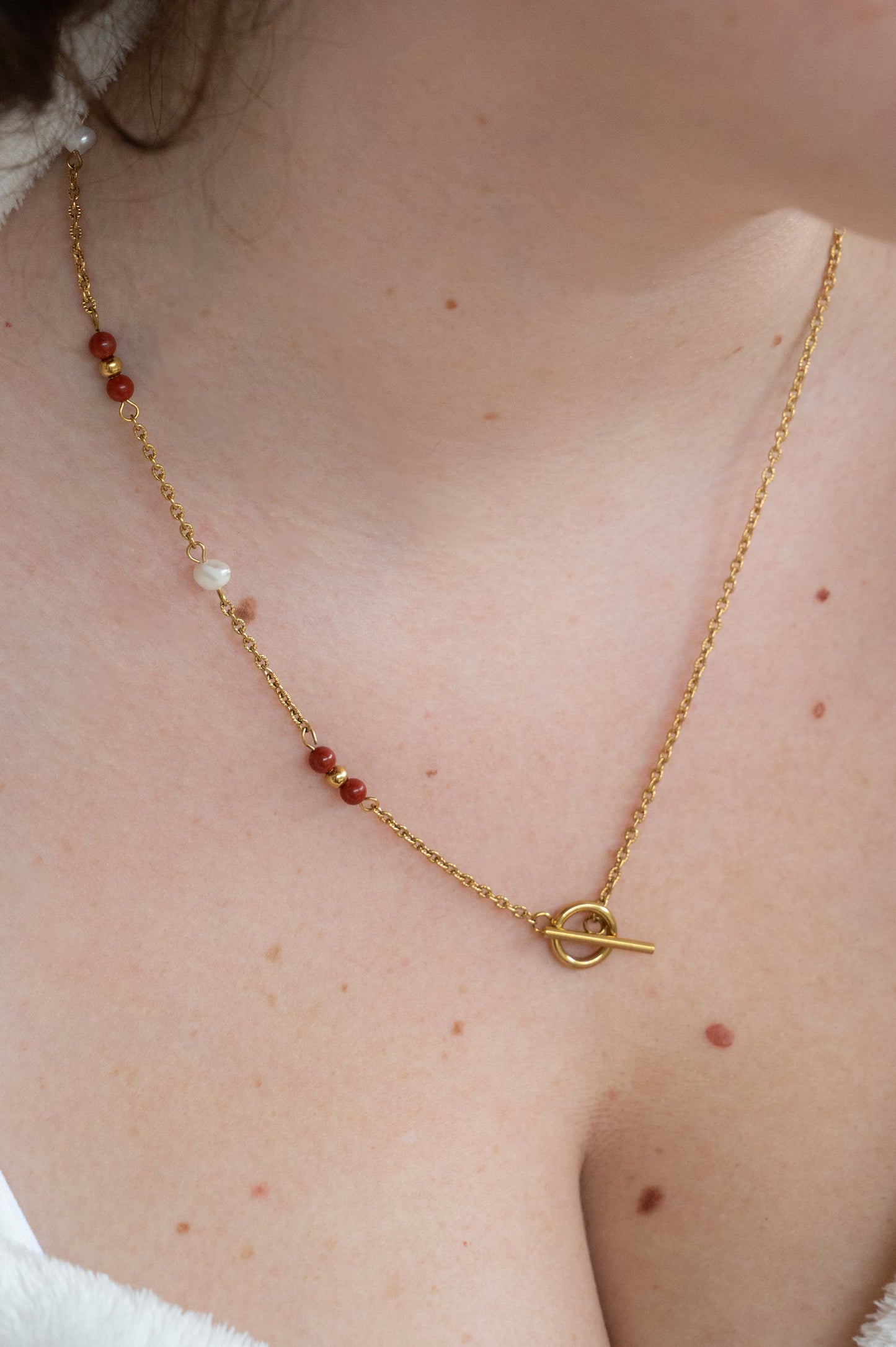 Demi collier Toggle Lueur