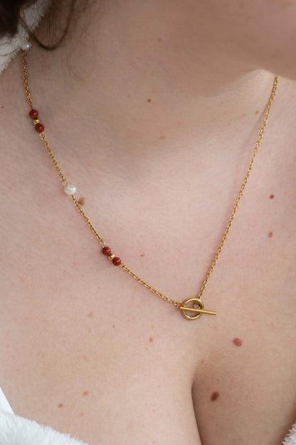 Demi collier Toggle Lueur