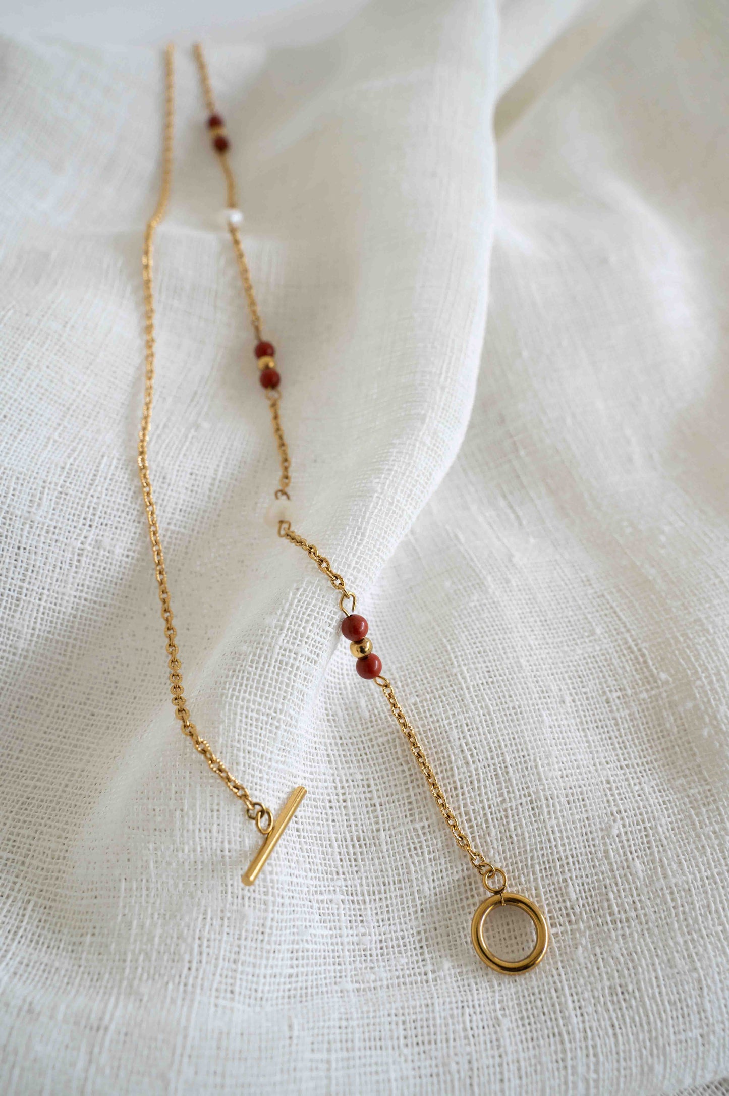 Demi collier Toggle Lueur