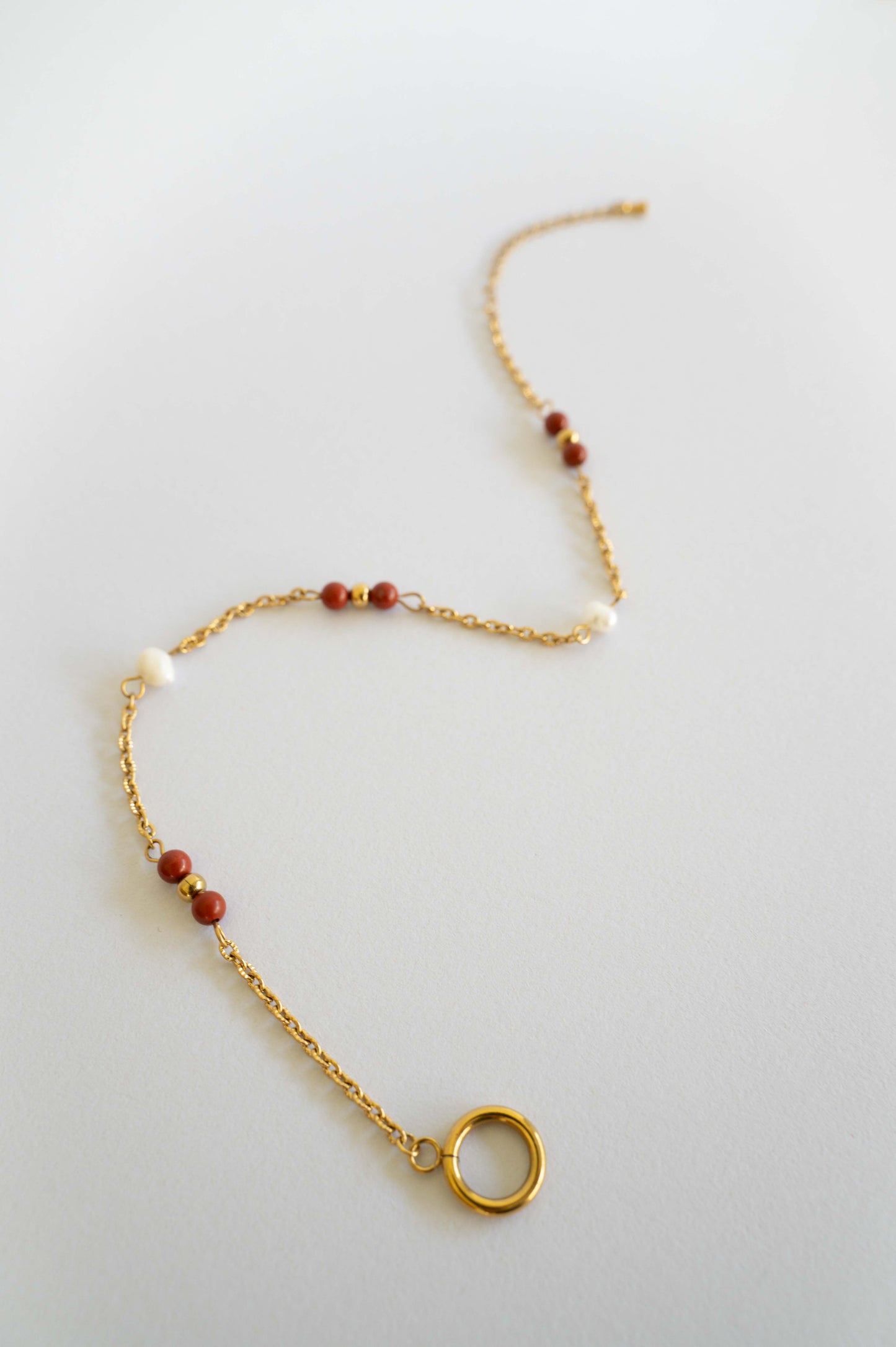Demi collier Toggle Lueur