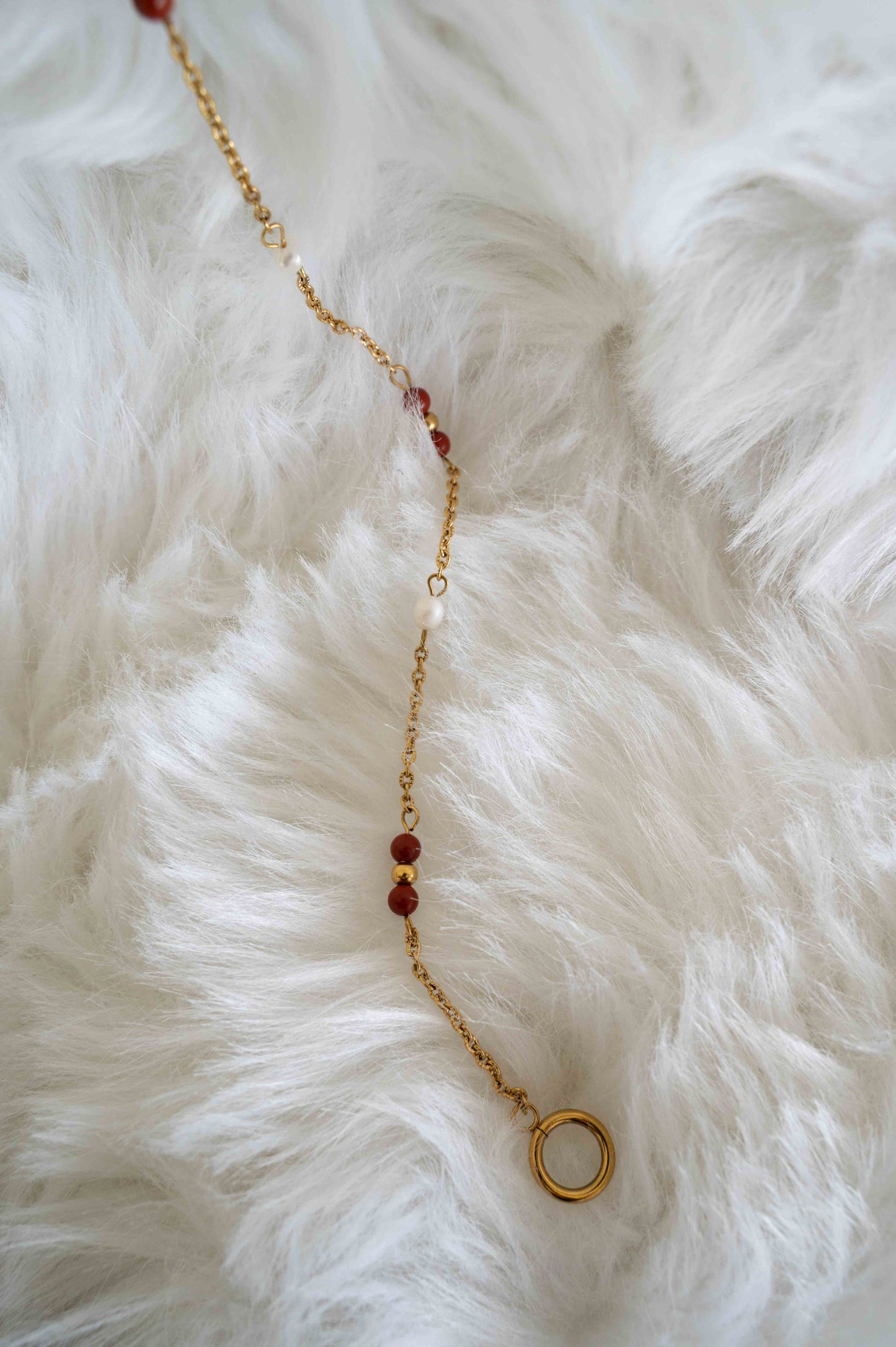 Demi collier Toggle Lueur