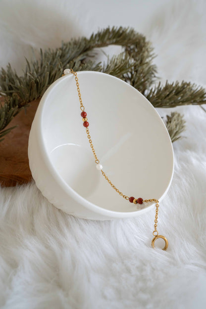 Demi collier Toggle Lueur